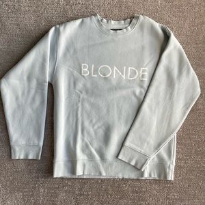 Brunette The Label Sweatshirt BLONDE